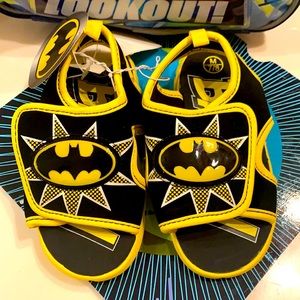 Batman Toddler Sandals